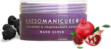 Kaeso Mulberry And Pomegranate Sorbet Hand Scrub 450 Ml