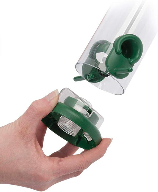 Ring-Pull To-S1G Small Bird Feeder For Seeds - GreenTo-S1G