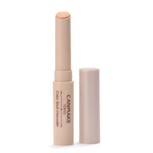 Canmake Color Stick Concealer 0.06 Oz (1.9 G) (02 Beige Ochre, 1.9 G)