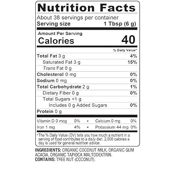 Bareorganics Coconut Palm Sugar, 16 Ounce