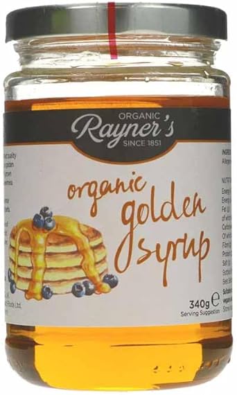 Rayner Essentials - Organic Golden Syrup, 340G