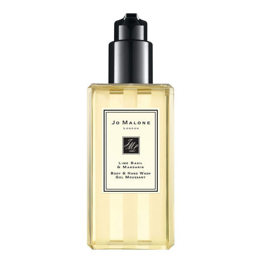 Jo Malone Lime Basil And Mandarin Hand And Body Wash For Unisex - 8.4 Oz Body Wash : Beauty & Personal Care