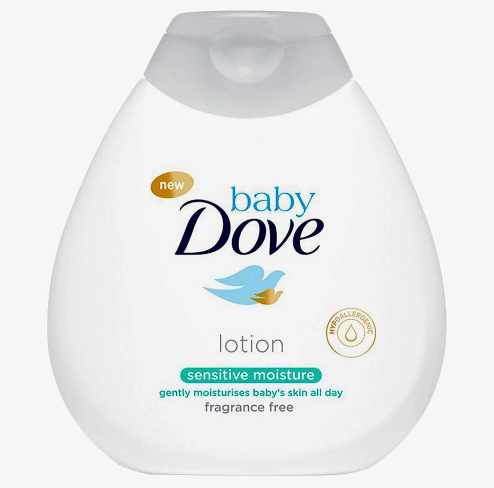Dove Baby Fragrance Free Lotion, Sensitive Moisture, 200 ML : Everything Else