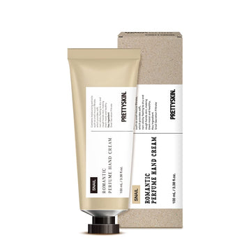 Romantic Perfume Hand Cream For Dry Hands – Lightweight, Non-Sticky Formula, Quick-Absorbing Moisture, Soft Finish With Subtle Scent – 3.38 Fl.Oz (Snail)