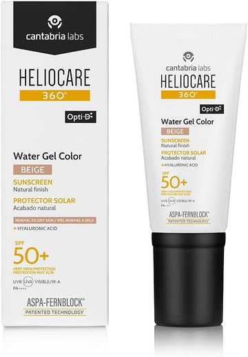 Heliocare 360° Color Water Gel Spf50+ Beige 50 Ml