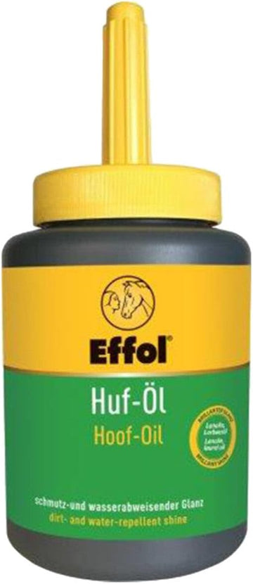 Effol Tin With Brush Hoof Oil, 475Ml