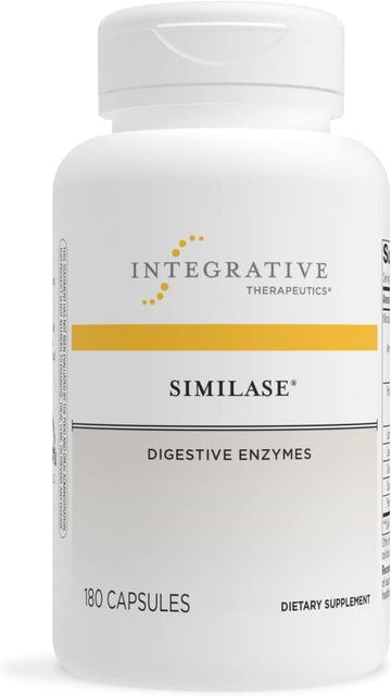 Integrative Therapeutics - Similase - Physician Developed Digestive Enzymes For Women And Men - Vegan - 90 Vegetable Capsules