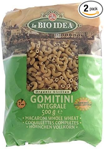 Org Whole Wheat Macaroni (500G) - X 2 *Twin Deal Pack