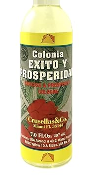 Crusellas Success & Prosperity (Exito Y Prosperidad) Cologne 7 Fl. Oz. : Beauty & Personal Care