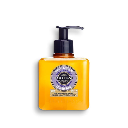 L'Occitane Shea Rose Liquid Soap 10.10 Oz