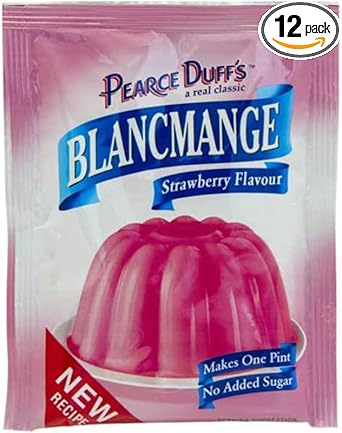 Pearce Duff'S Strawberry Blancmange 35G (Pack Of 12)