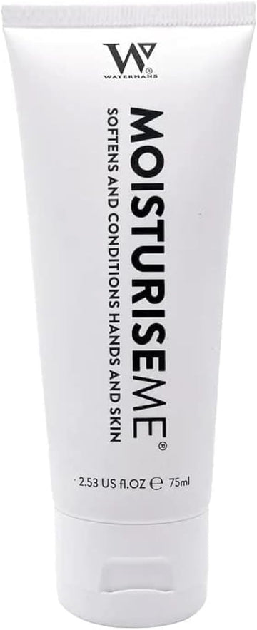Waterman’S Moisturiseme® Luxurious Hand And Skin Cream With Cupuacu Butter, Shea Butter, Cocoa Butter, Allantoin And Almond Oil For Nourishing And Hydrating”