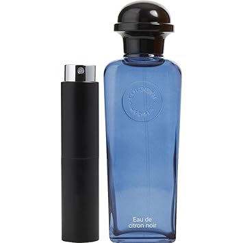 Hermes Eau De Citron Noir For Men Eau De Cologne Refillable 1.7 Ounce