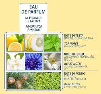 Acqua Di Bolgheri Profumo Indaco Donna Tuscany Woman Perfume Dr Taffi 100Ml