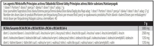 Scitec Nutrition Bcaa Xpress, Sugar, Gluten & Lactose-Free, 5G Pure Bcaa, Muscle Recovery & Growth, 2:1:1 Amino Acid Ratio, Flavoured & Easy Mixing, 280 G, Melon