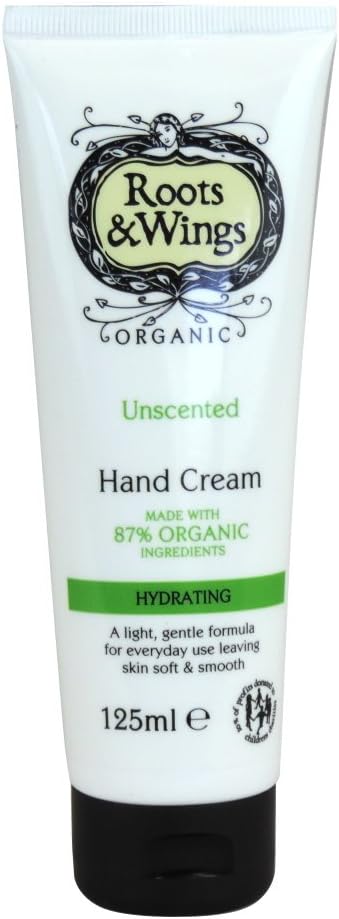 Roots & Wings - Unscented Hand Cream - Hydrating - 125Ml