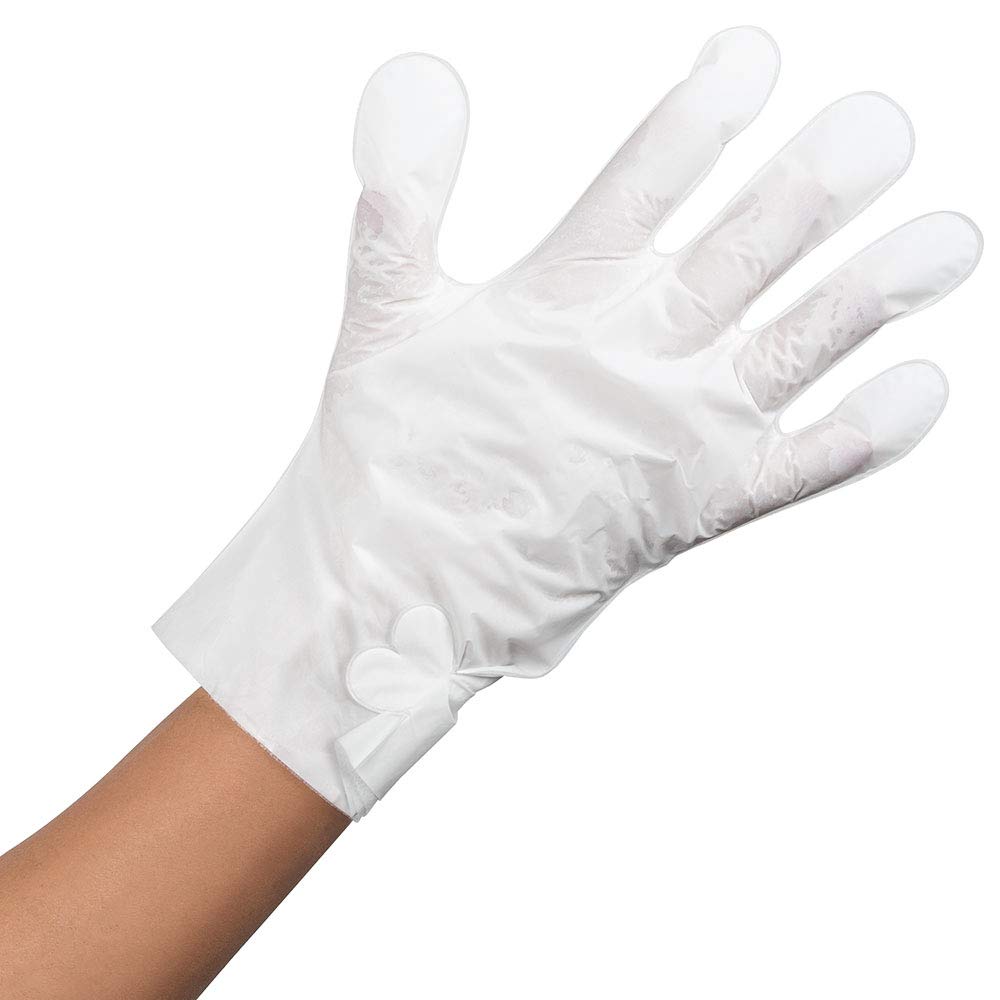 Forpro Ecotherapy Hand Gloves, Paraffin Bath Wax Mitt Liners Heat Therapy Treatment Gloves, 20-Pairs : Beauty & Personal Care
