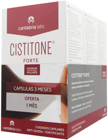 Cistitone Strong Pack Hair And Nails 3X60Caps