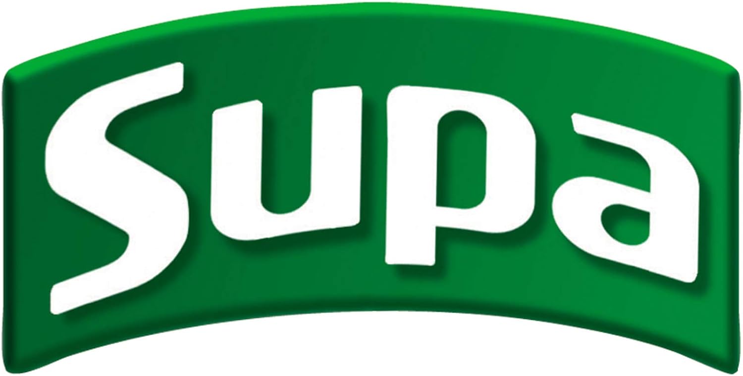 Supa Aquarium Tropical Fish Flake Food, 3 Litre Bucket, Premium Quality Nutritious Fish Food, Complete Balanced Diet