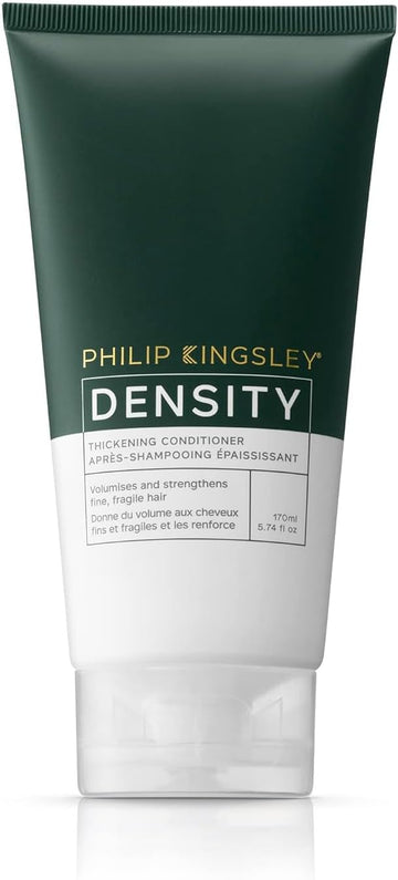 Philip Kingsley | Density Thickening Conditioner | For Thinning Hair And Hair Loss | Fine, Fragile, Thin Hair Thickener And Strengthener | Helps Volumize And Strengthen Hair | 170Ml