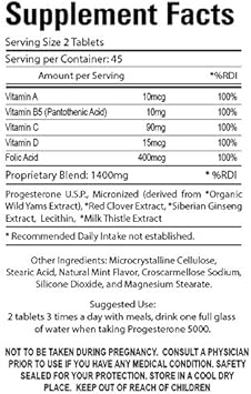 Progesterone Skin Oil Purer Than Progesterone Cream For Women, Bioidentical, Natural - No Fragrance, No Preservatives, And Booklet- 1Oz, 800 Mg/Oz Double Strength