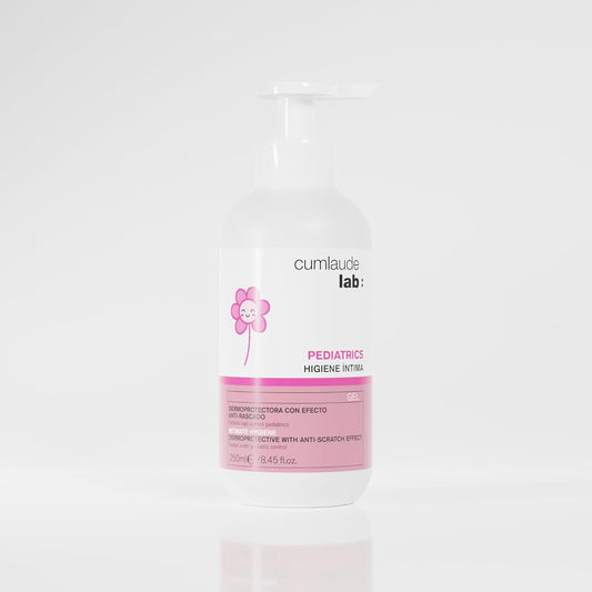 Cumlaude Lab – Pediatric Intimate Hygiene Gel Ph Neutral, Soothing And Refreshing, Prevents Itching And Redness – 250 Ml