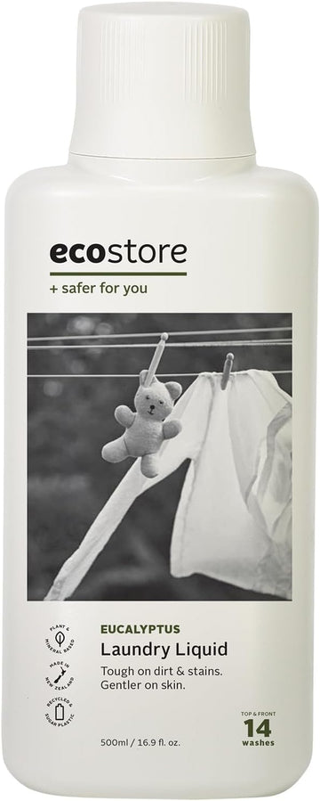 Laundry Liquid (Eucalyptus) 500Ml Liquid Detergent For Washing