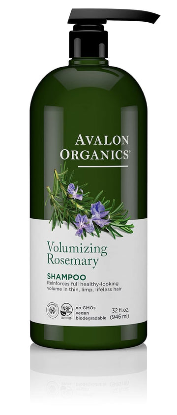 Avalon Organics Rosemary Shampoo, 32 Fl Oz