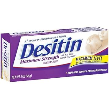 Desitin Diaper Rash Cream - 2 Oz - (Pack Of 2)