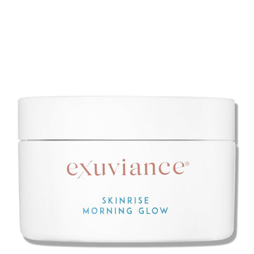 Exuviance Skinrise Morning Glow, Anti Aging Facial Toning Pads |Gently Exfoliates And Hydrates Skin'S Moisture Barrier, With Pha/Bionics, Green Tea & Cucumber Extract, 1.7 Fl Oz