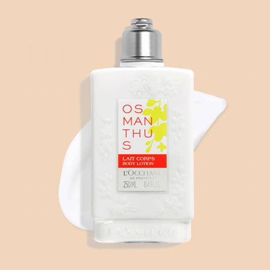 LāOccitane Osmanthus Body Lotion 8.40 Fl. Oz: With Shea Butter And Osmanthus Extract, Elegant Scent, Moisturizing, Softening, Delicately Perfume Skin