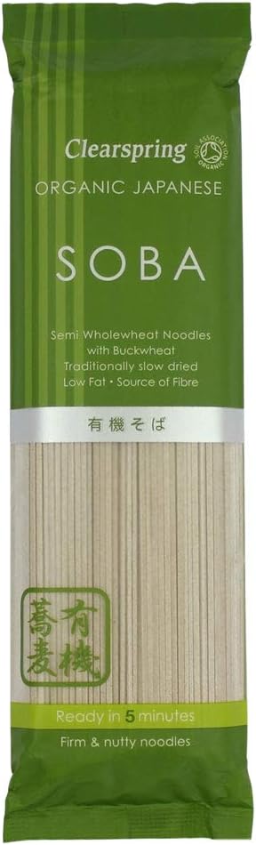 Clearspring Organic Japanese Soba Noodles