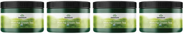 Swanson 100% Certified Organic Matcha Green Tea 1.76 Ounce (50 G) Pwdr (4 Pack)