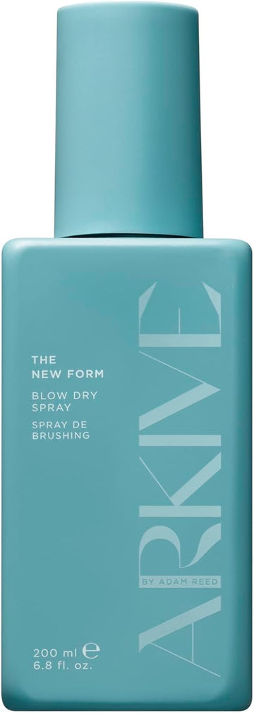 Arkive New Form Blow Dry Shine Spray - Vegan Hold & Thicken Spray For All Hair Types - 200Ml