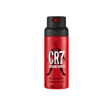 Cr7 Cristiano Ronaldo - Body Spray Scent For Men - Long Lasting, Woody Fusion With Lavender, Cardamom, Tobacco, And Cedar - From Cristiano Ronaldo’S Original Men’S Fragrance Collection - 5.1 Oz