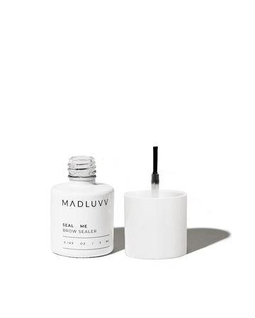 Madluvv Seal Me Brow Sealer – Locks Brow Makeup In Place For 36 Hours – Brow Top Coat That’S Sweat-Proof, Waterproof & Lightweight – Use Over Madluvv Brow Stamp Kit/Eyebrow Stamp Or Brow Pencil