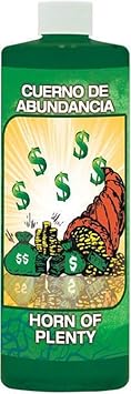 Indio Spiritual Water-(Horn Of Plenty)|Agua Esp Cuerno Abundancia 8Oz : Grocery & Gourmet Food