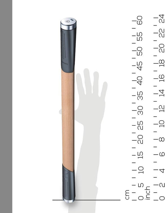 Beurer Fascia-Releazer Vibrating Sports Tissue Massager, Relieve Sore