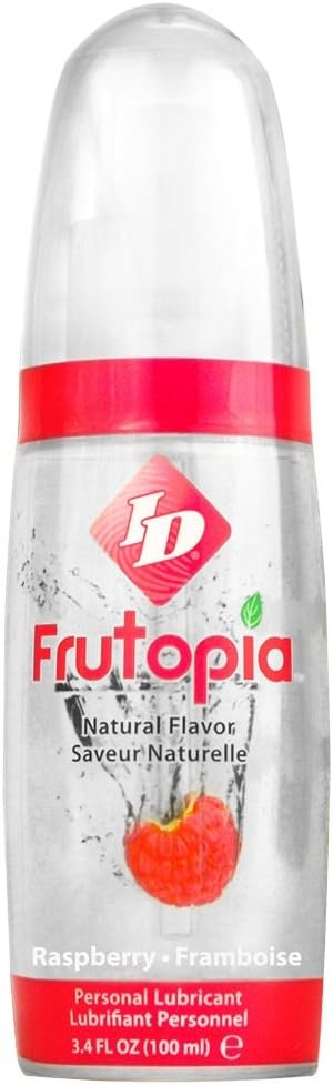 Id Frutopia Naturally Flavoured Raspberry Water-Based Lubricant 100Ml