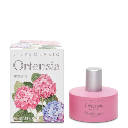 L'Erbolario Hydrangea - Notes Of Violet, Geranium And Vanilla - Floral Fragrance For Women - Seductive Scent - Interprets The Charm Of Authentic Femininity - Long Lasting - 1.6 Oz Edp Spray