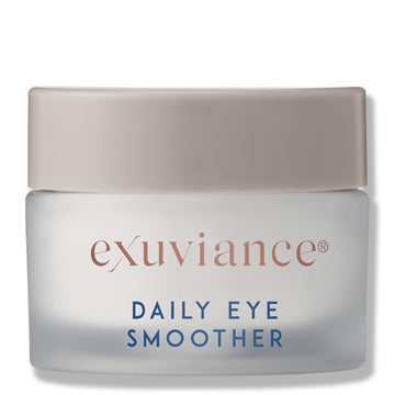 Exuviance Daily Eye Smoother Moisturizing Under Eye Cream With Pha, Botanicals, And Vitamins, 15 G