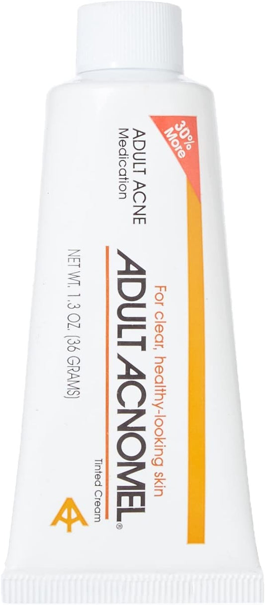 Adult Acnomel Acne Medication Cream - 1.3 Oz