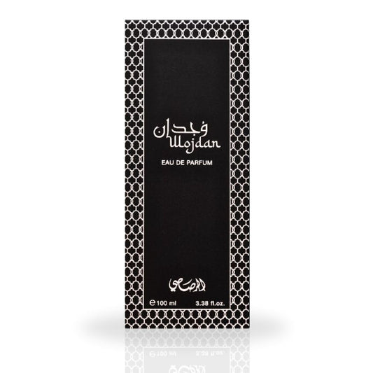 Rasasi Wojdan Eau De Parfum Men Spray 100Ml (3.38 Oz) Arabian Perfume - Warm Spicy, Floral And Woody Fragrance, Long Lasting, Captivating And Luxurious Masculine Scent