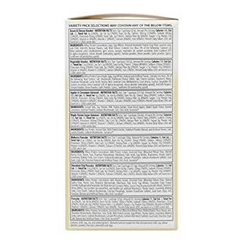 BariatricPal Hot Protein Breakfast Sampler - Variety Pack (1-Pack) : Grocery & Gourmet Food