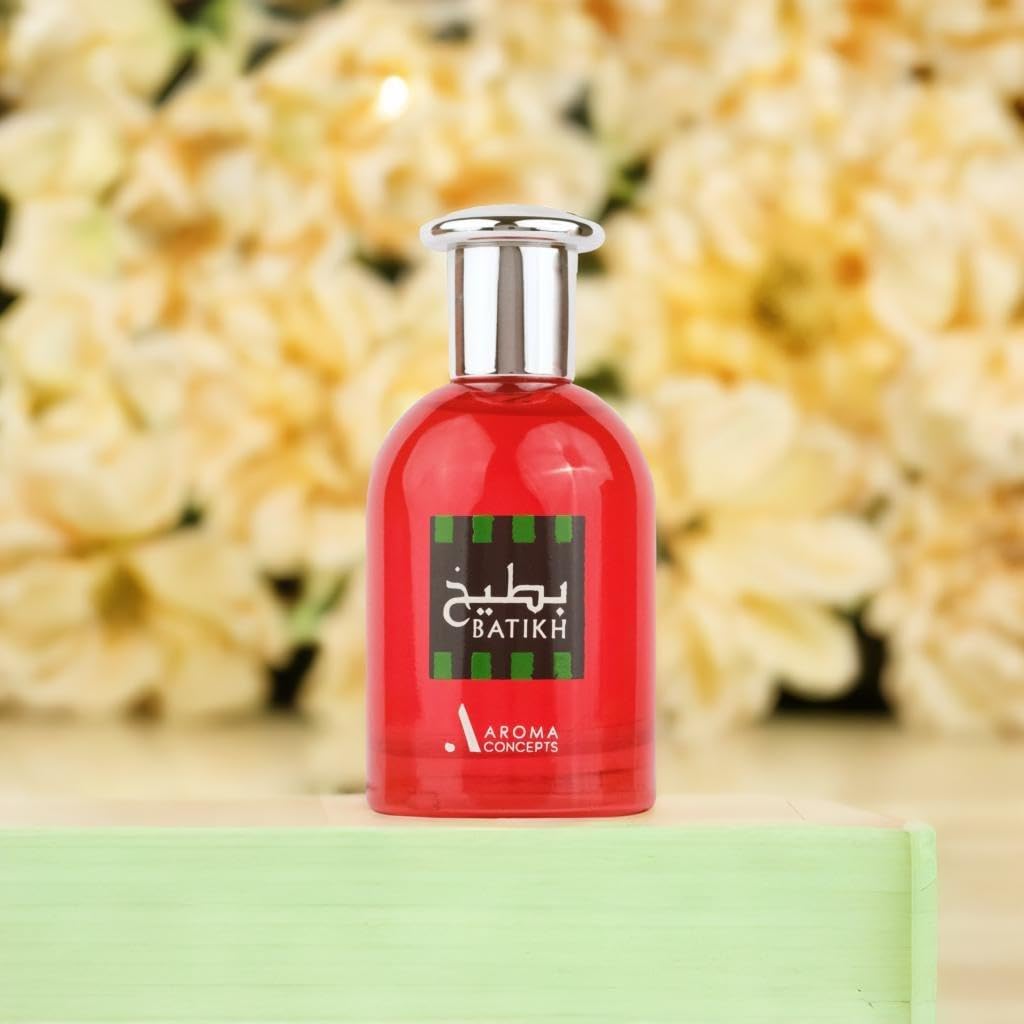 Paris Corner Batikh Watermelon Perfume Edp 1.7 Fl Oz Unisex Edp Fresh Scent : Beauty & Personal Care