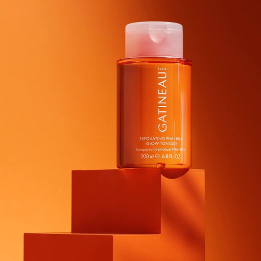 Gatineau - Exfoliating Pha+Bha Glow Tonique Duo, Gentle Facial Exfoliator, Hydrating For Bright And Smooth Skin (2 X 200Ml)