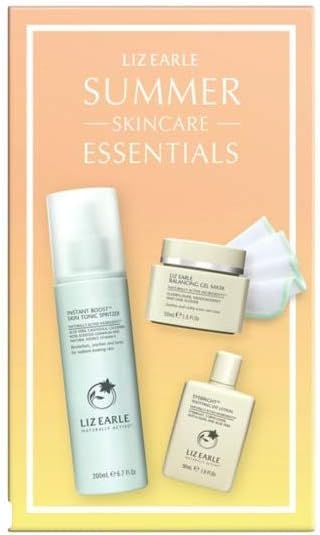 Liz Earle Summer Skincare Essentials 3 Piece Gift Set