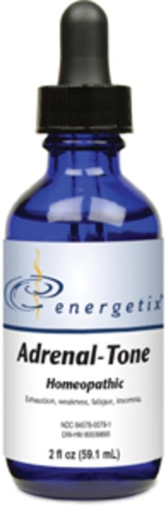 Energetix - Adrenal-Tone Homepathic - 2 Oz. : Health & Household