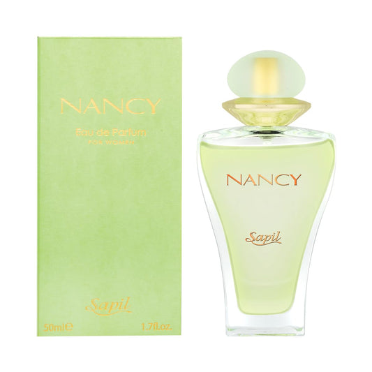 Sapil Nancy Green Perfume For Women | Long-Lasting Dubai Perfume | Floral Powdery Edp Spray | 1.7 Oz (50 Ml) | Exotic Arabic Cologne For Women | Women'S Fragrance For Daily Wear