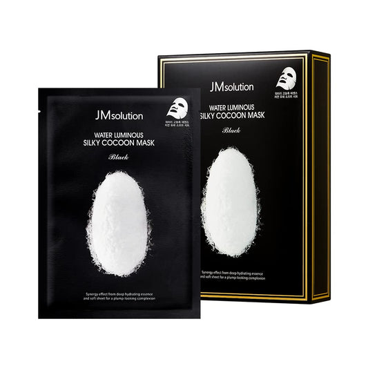 Jmsolution Skin Care Bundle- Heart Leaf Micro Cleansing Foam And Silky Cocoon Facial Mask
